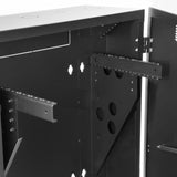 StarTech RK830WALVS Armoire de serveur verticale 8U 76,2 cm de profondeur