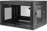 StarTech.com 6U Wall-Mount Server Rack with Lockable Design