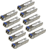StarTech.com Cisco GLC-LH-SM Compatible SFP Module (10 Pack) - 1000BAS