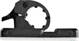 StarTech.com 100 Serre-Câbles Adhésifs Noirs - Réseau/Ethernet