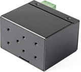 StarTech.com PoE+ Industrial Fiber to Ethernet Media Converter 30W - S