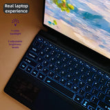Microsoft Surface Pro Clavier Noir Bilingue