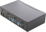 StarTech.com 2 Port HDMI KVM Switch - Single Monitor 4K 60Hz Ultra HD