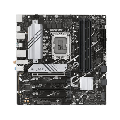 ASUS Prime B760M-A AX LGA 1700(Intel® 12th&13th Gen) microATX Motherbo