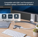 Adaptateur multiport USB-C StarTech.com - Station d'accueil de voyage USB-C avec