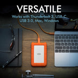 Seagate Lacie Rugged 4TB Mobile Drive