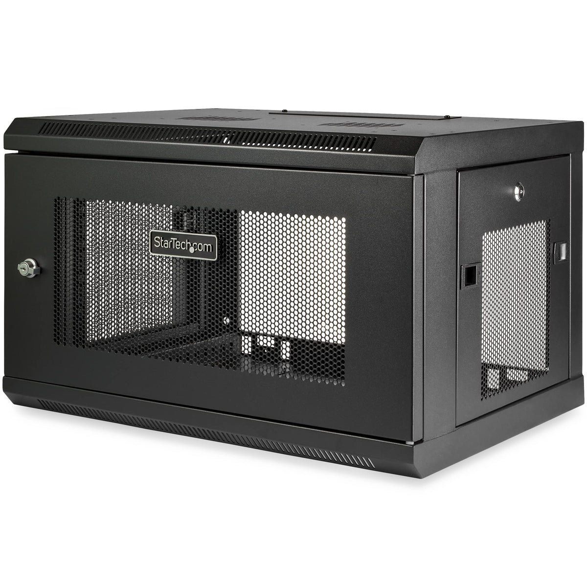 StarTech.com 6U Wall-Mount Server Rack with Lockable Design