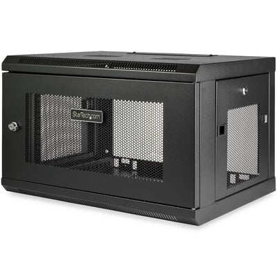 StarTech.com 6U Wall-Mount Server Rack with Lockable Design