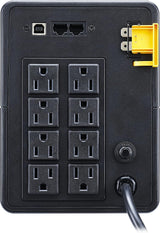 APC UPS 1200VA Line Interactive UPS Battery Backup, BVK1200M2 Backup B