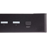 Commutateur KVM StarTech.com 2 ports HDMI - Moniteur unique 4K 60Hz Ultra HD