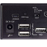 Commutateur KVM StarTech.com 2 ports HDMI - Moniteur unique 4K 60Hz Ultra HD