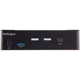 Commutateur KVM StarTech.com 2 ports HDMI - Moniteur unique 4K 60Hz Ultra HD
