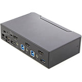 Commutateur KVM StarTech.com 2 ports HDMI - Moniteur unique 4K 60Hz Ultra HD