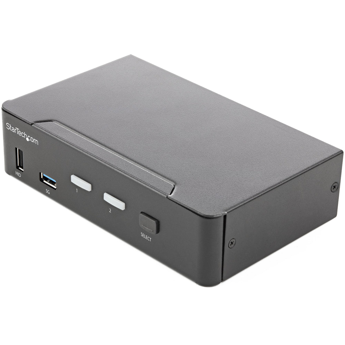 Commutateur KVM StarTech.com 2 ports HDMI - Moniteur unique 4K 60Hz Ultra HD