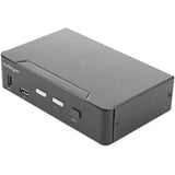 Commutateur KVM StarTech.com 2 ports HDMI - Moniteur unique 4K 60Hz Ultra HD