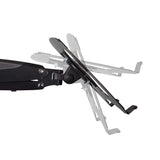 Bras articulé pour ordinateur portable sur support de bureau StarTech.com - Bras articulé à mouvement complet pour