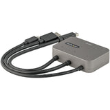 StarTech.com 3-in-1 Multiport to HDMI Adapter - 4K 60Hz USB-C, HDMI or