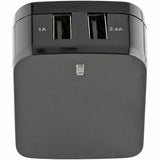 StarTech.com Chargeur mural USB à 2 ports - Concentrateur de charge 17W (2,4A et 1A)