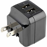 StarTech.com Chargeur mural USB à 2 ports - Concentrateur de charge 17W (2,4A et 1A)