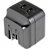 StarTech.com Chargeur mural USB à 2 ports - Concentrateur de charge 17W (2,4A et 1A)