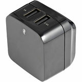 StarTech.com Chargeur mural USB à 2 ports - Concentrateur de charge 17W (2,4A et 1A)