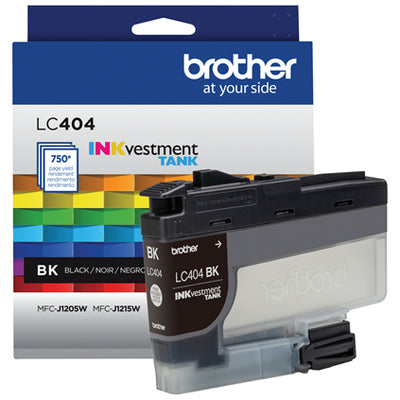 Brother LC404BKS INKVESTMENT TANK Black Ink Cartridge
