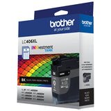 Brother LC406XLBK Black Ink Cartridge - 6000 Pages