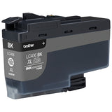 Brother LC406XLBK Black Ink Cartridge - 6000 Pages