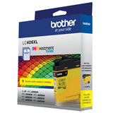 Brother LC406XLY Yellow High-Yield Ink Cartridge