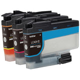 Lot de 3 cartouches d'encre Brother LC4043PKS - 750 pages