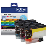 Lot de 3 cartouches d'encre Brother LC4043PKS - 750 pages