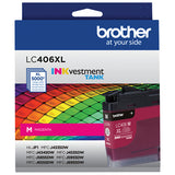 Brother LC406XLMS Magenta High Yield Ink Cartridge