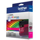 Brother LC406XLMS Magenta High Yield Ink Cartridge