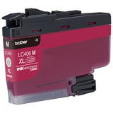 Brother LC406XLMS Magenta High Yield Ink Cartridge