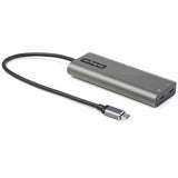 StarTech.com Adaptateur multiport USB-C - USB-C vers HDMI ou Mini DisplayPo