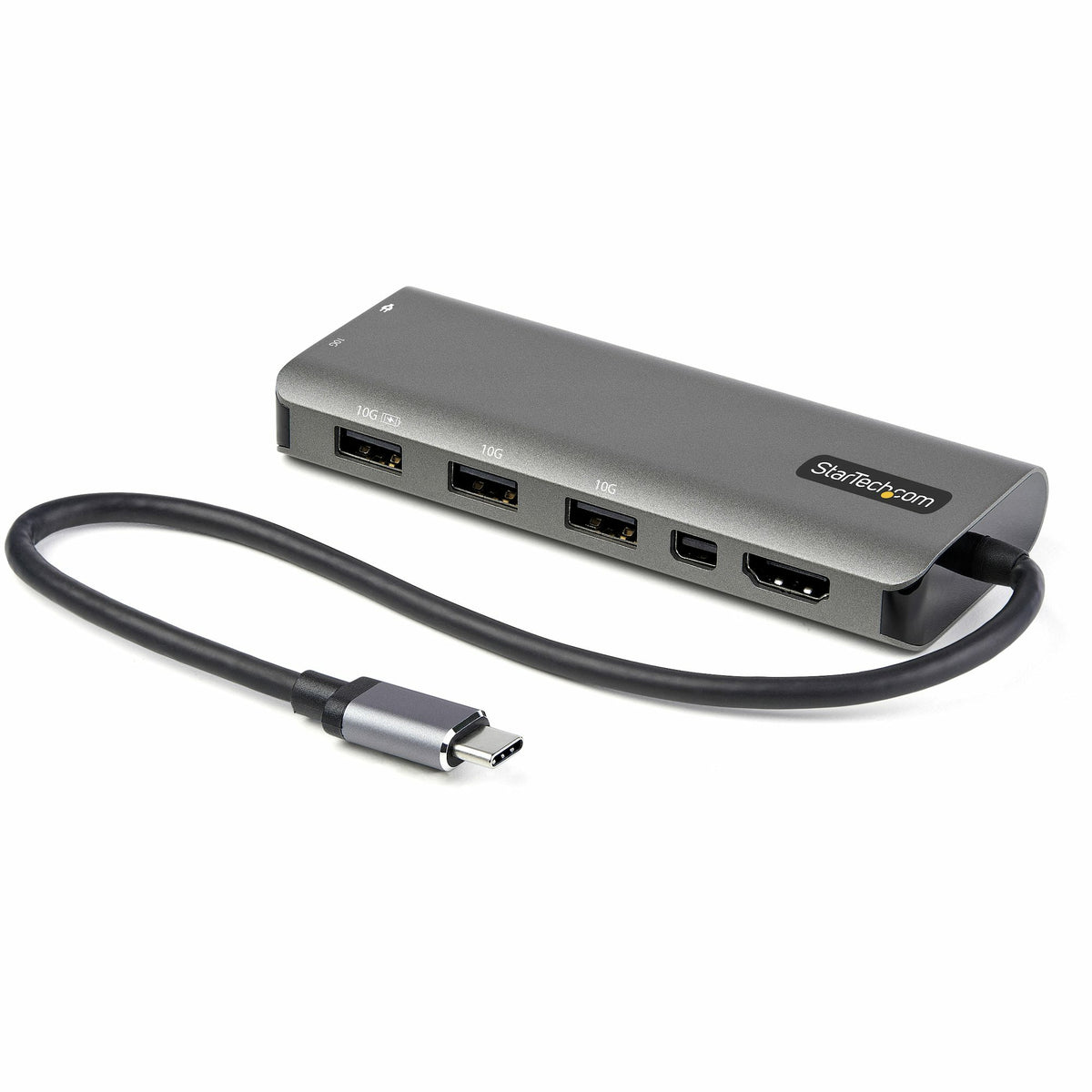 StarTech.com Adaptateur multiport USB-C - USB-C vers HDMI ou Mini DisplayPo
