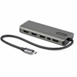 StarTech.com Adaptateur multiport USB-C - USB-C vers HDMI ou Mini DisplayPo