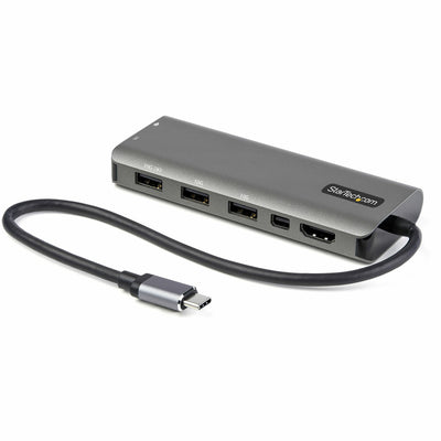 StarTech.com USB C Multiport Adapter - USB-C to HDMI or Mini DisplayPo