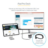 StarTech.com USB C Mini Dock for Chromebooks, iPad Pro, Android Tablet