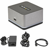 StarTech.com USB C Mini Dock for Chromebooks, iPad Pro, Android Tablet