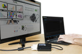 Adaptateur graphique vidéo USB 3.0 vers DVI/VGA/HDMI Plugable Technologies pour