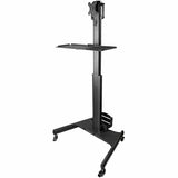 StarTech.com Chariot station de travail mobile avec support moniteur et porte-CPU/PC