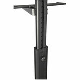 StarTech.com Chariot station de travail mobile avec support moniteur et porte-CPU/PC