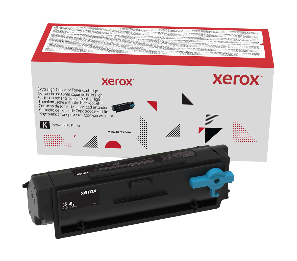 Xerox 006R04378 Black Toner Cartridge - 20,000 Pages