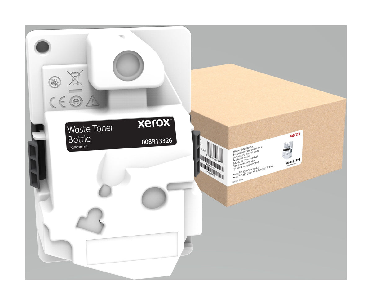GENUINE XEROX WASTE TONER BOTTLE C230/C235 COLOR PRINTER