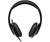 Logitech H540 USB Headset with Noise-Cancelling Mic