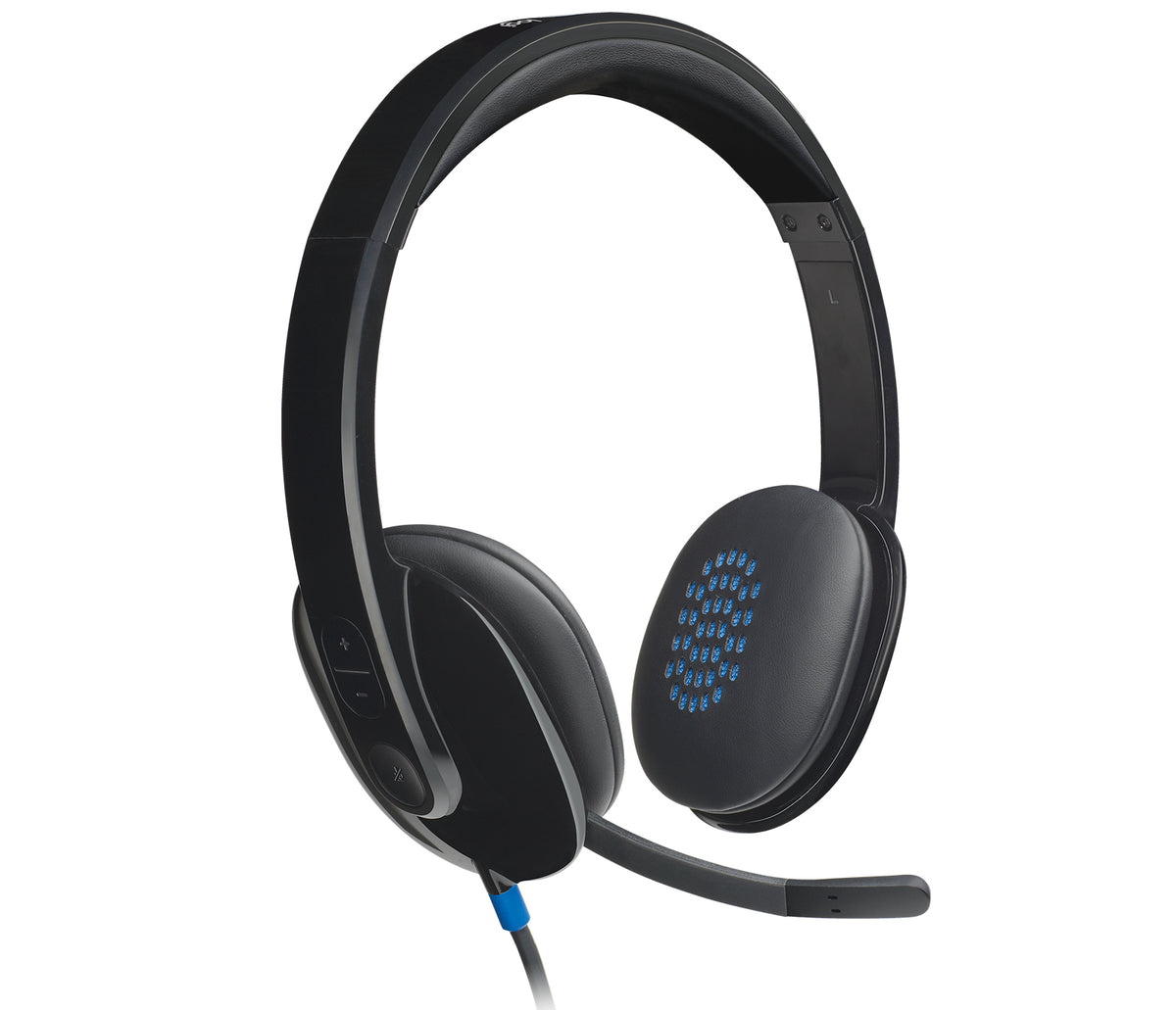 Logitech H540 USB Headset with Noise-Cancelling Mic