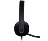 Logitech H540 USB Headset with Noise-Cancelling Mic