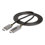 Câble adaptateur StarTech.com DisplayPort vers HDMI 6,6 pi (2 m), 8K 60 Hz, 4K