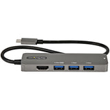 StarTech.com USB C Multiport Adapter - USB-C to HDMI 2.0b 4K 60Hz (HDR